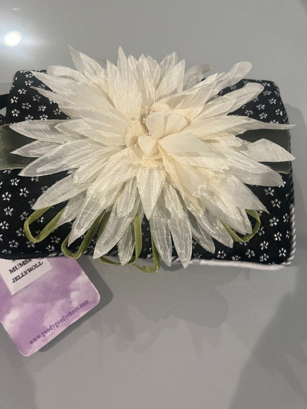 NWT Goody Goody Mumsey Silk Jellyroll Jewelry Roll Travel Organizer 8240
